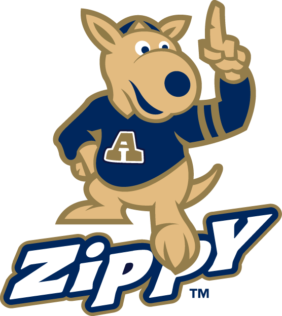 Akron Zips 2002-Pres Mascot Logo diy DTF decal sticker